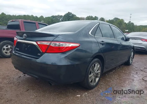 2017 Toyota Camry Se from USA, damaged, VIN 4T1BF1FK3HU734122